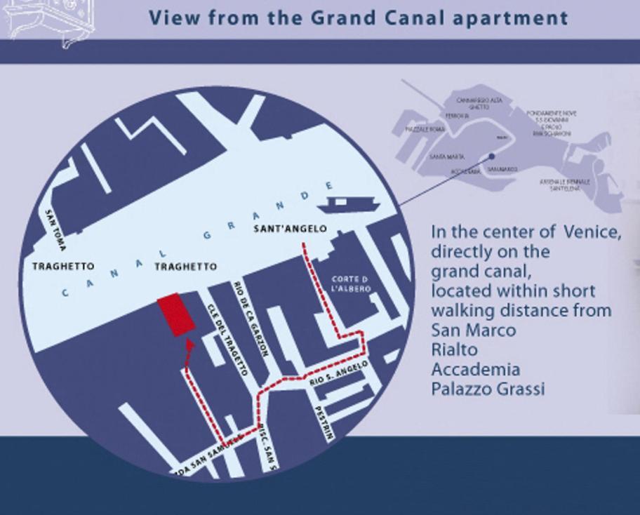 Pensión Honeymoon On Grand Canal