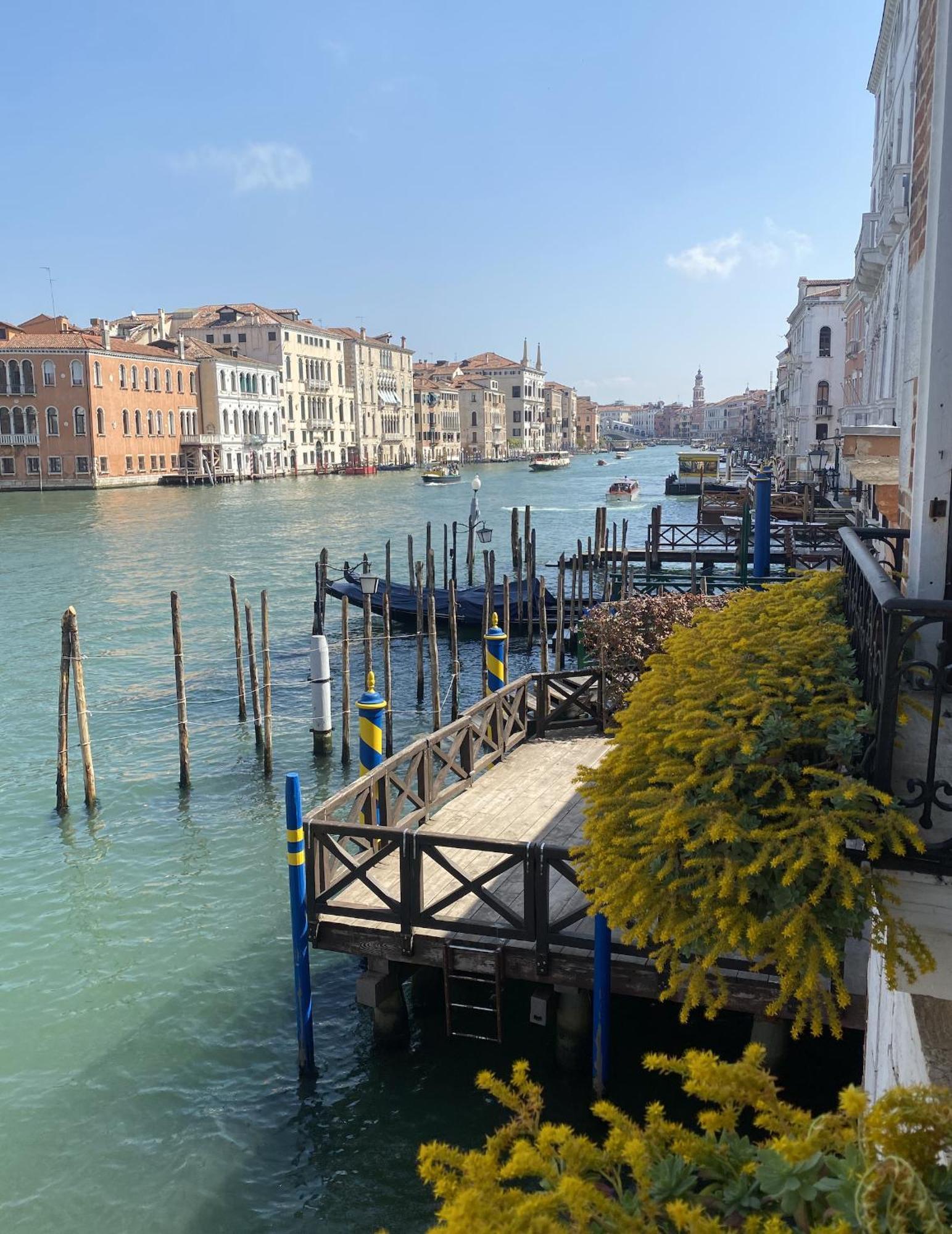 Honeymoon On Grand Canal Venecia